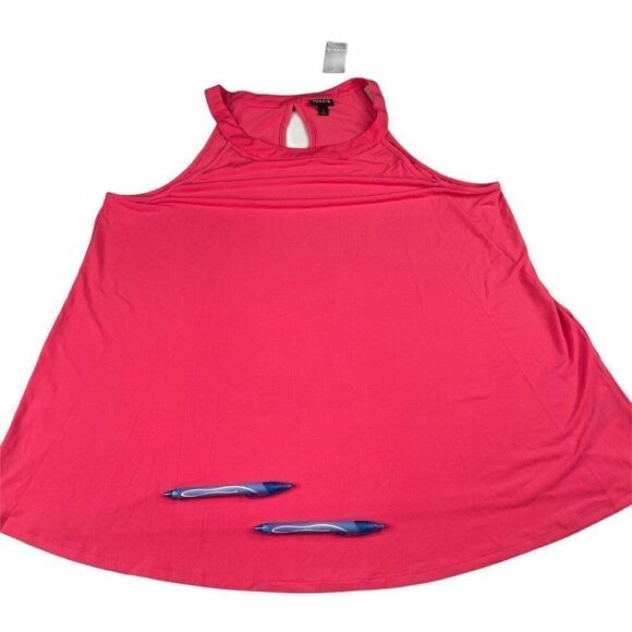 Torrid Rose Thorn Ity Goddess Tank Pink - Picture 4 of 7